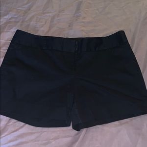 Black shorts